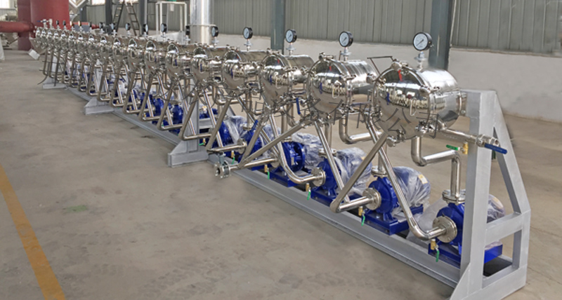 ?多級(jí)旋流站關(guān)于淀粉濃縮、回收洗滌旋流器的介紹-紅薯和木薯淀粉設(shè)備制造工廠(chǎng)