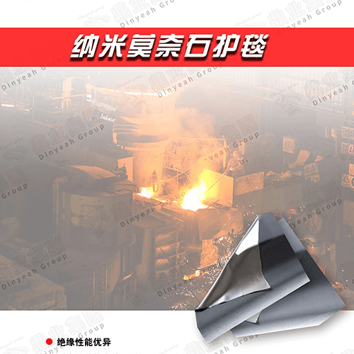 納米莫奈石護毯——1400°C高溫?zé)o畏！冶金噴濺克星，定制防護新標桿